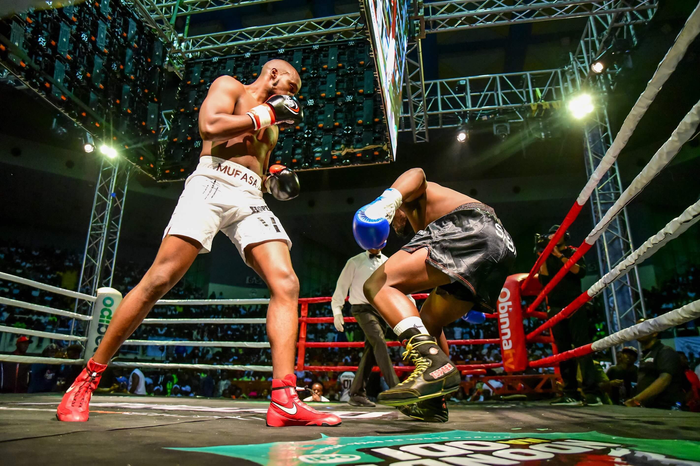 MUFASA Wins By Knockout Against SEBA