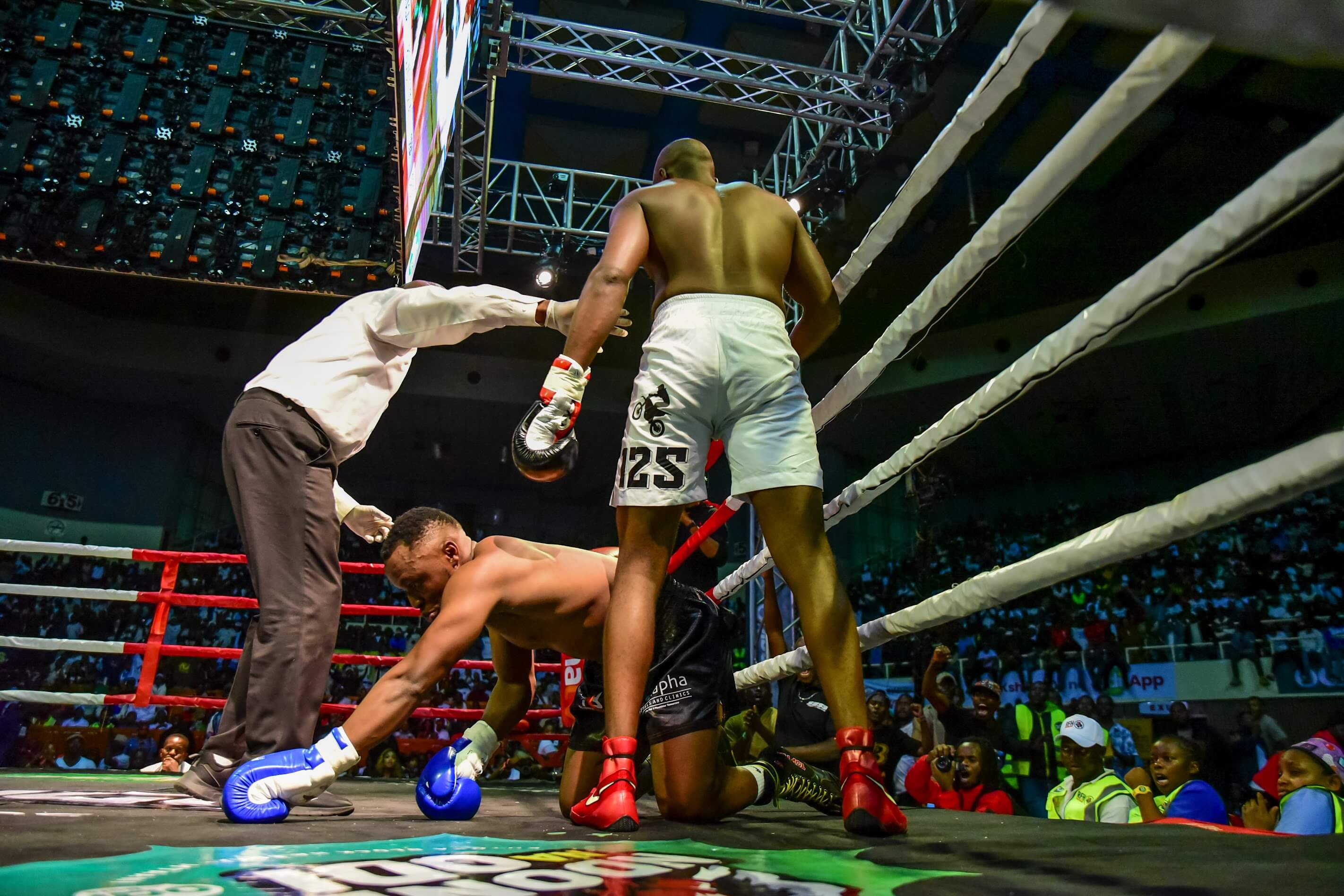 MUFASA Wins By Knockout Against SEBA