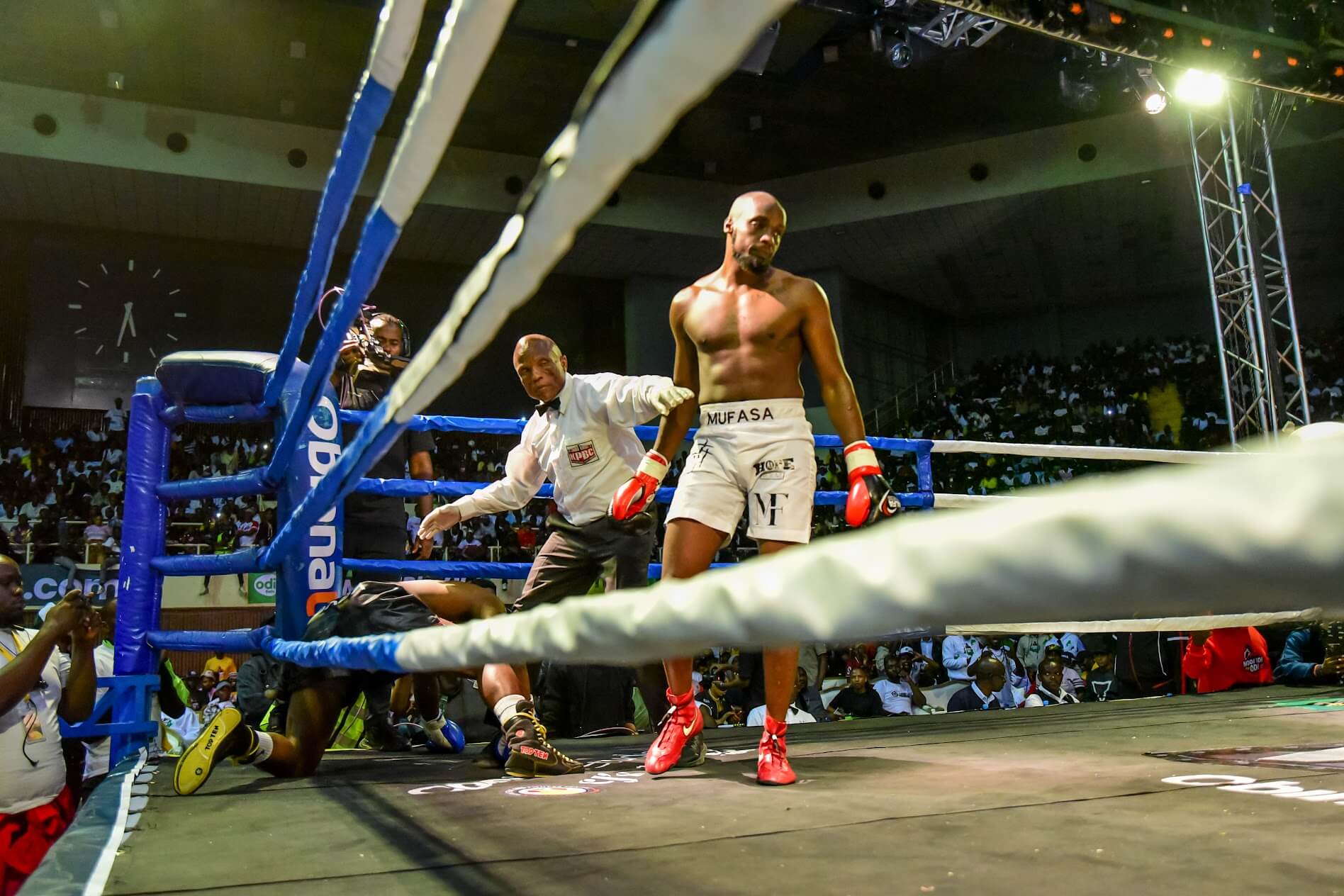 MUFASA Wins By Knockout Against SEBA