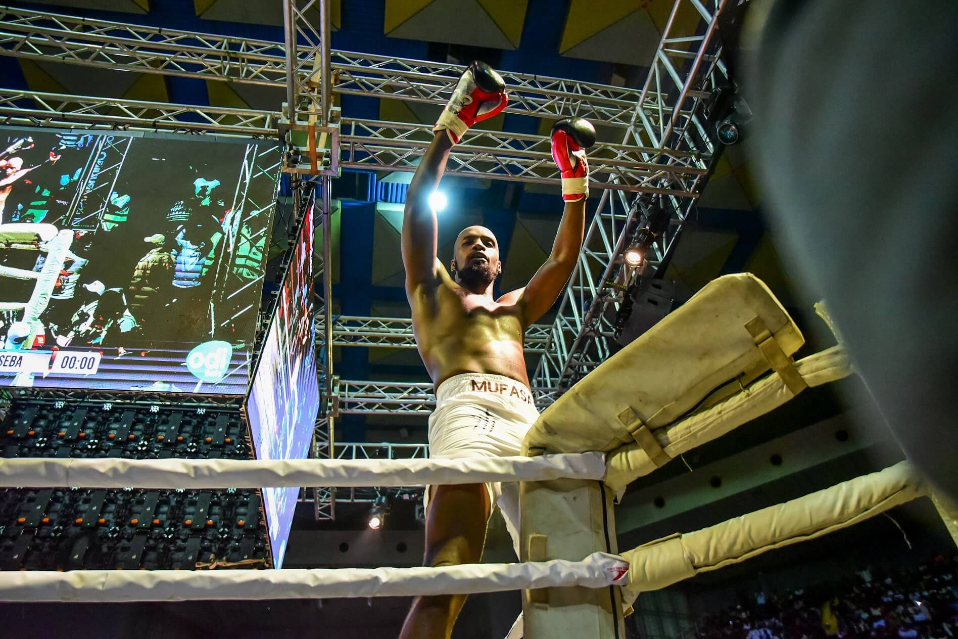 MUFASA Wins By Knockout Against SEBA