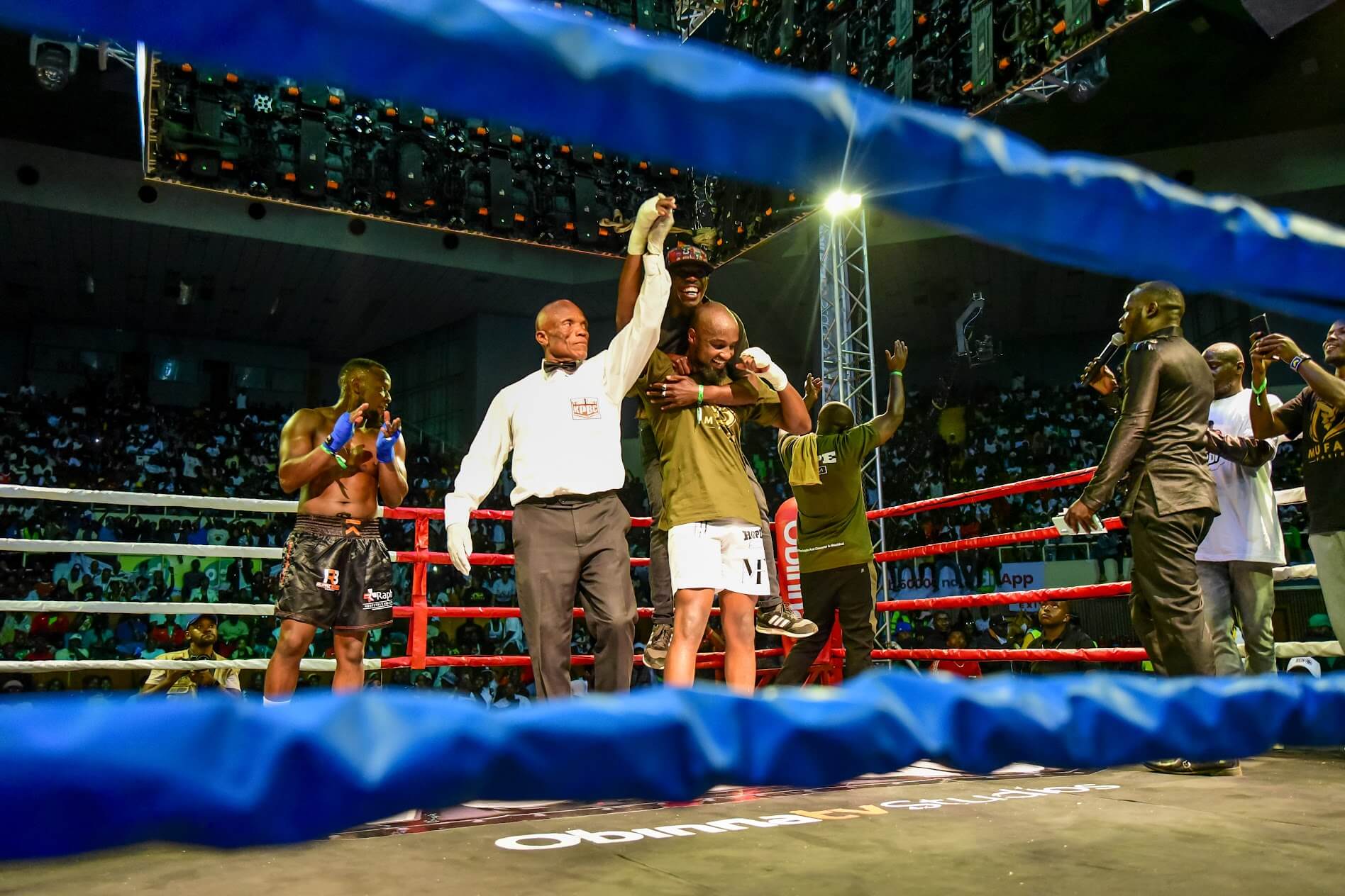 MUFASA Wins By Knockout Against SEBA