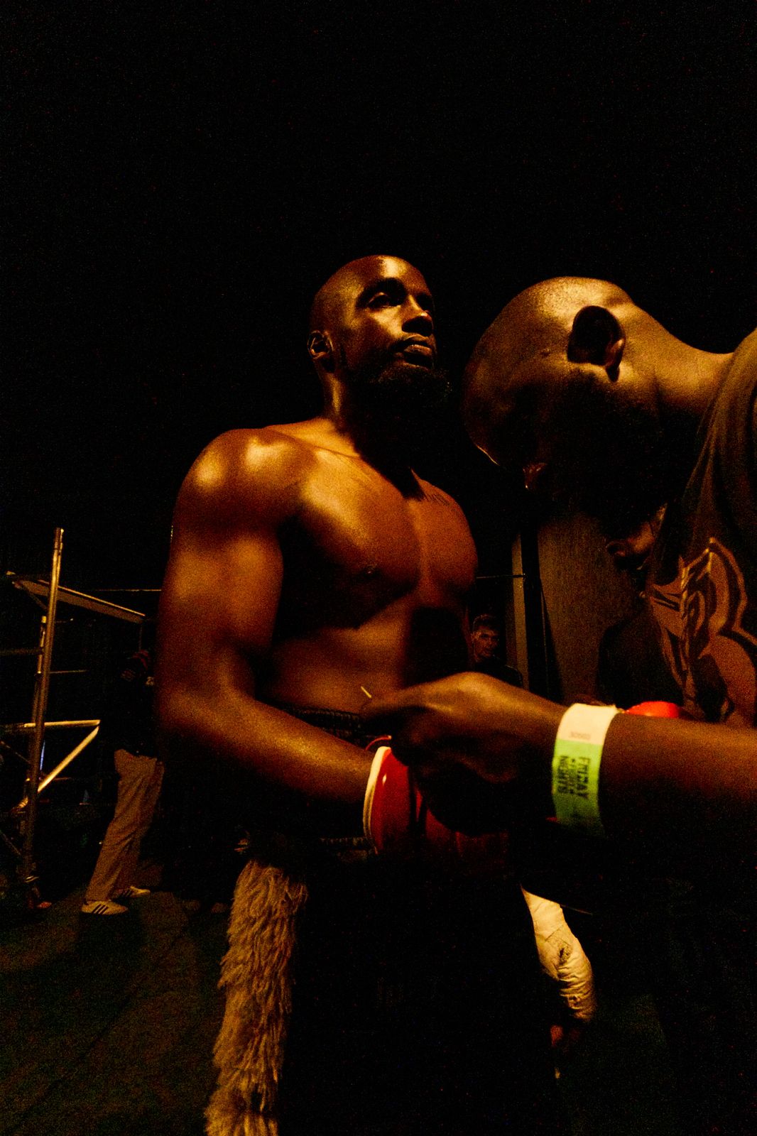 MUFASA WINS AGAIN BY TKO - 4 - 1