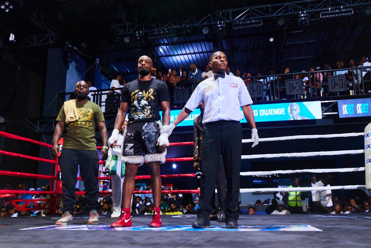 MUFASA WINS AGAIN BY TKO - 4 - 1