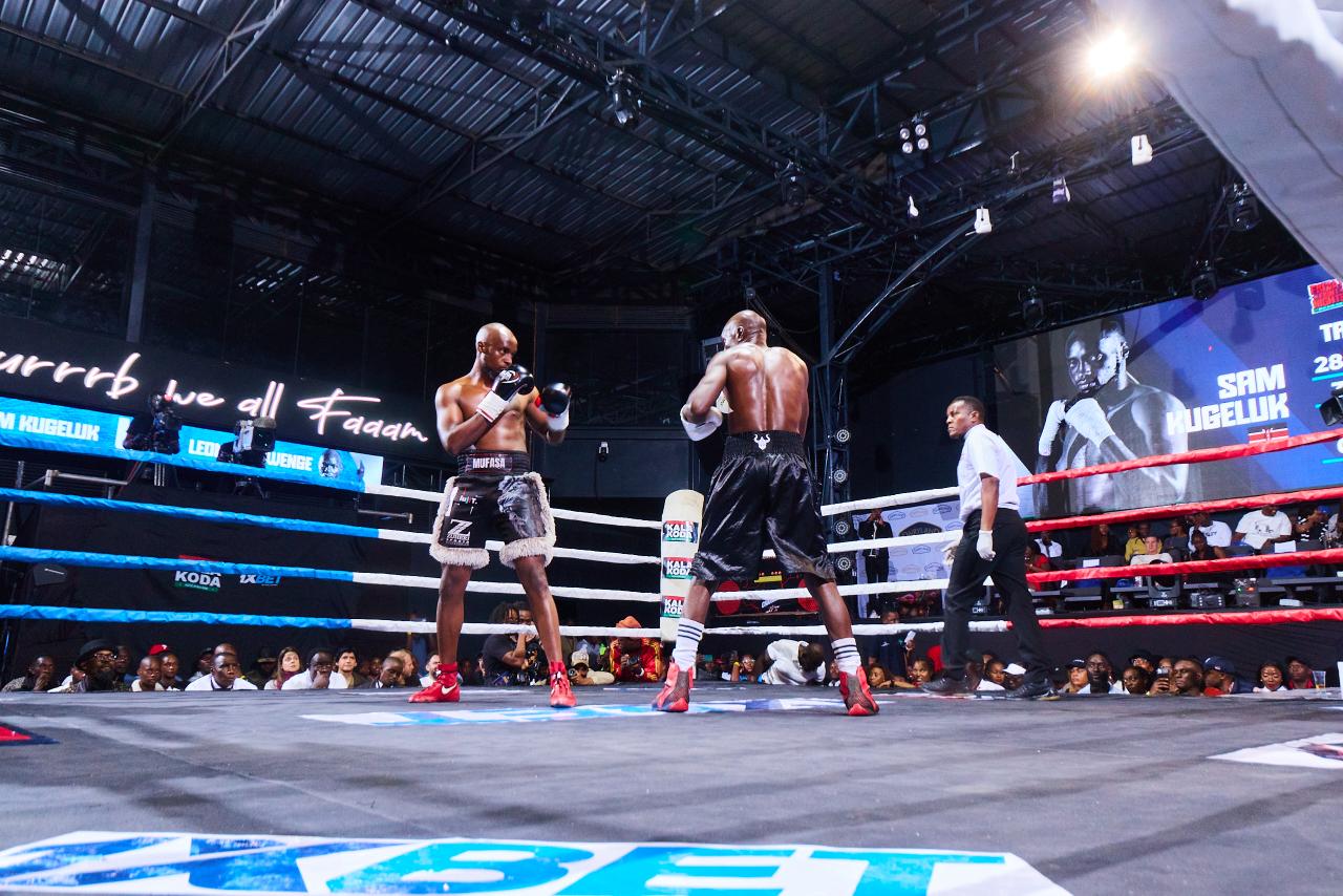 MUFASA WINS AGAIN BY TKO - 4 - 1
