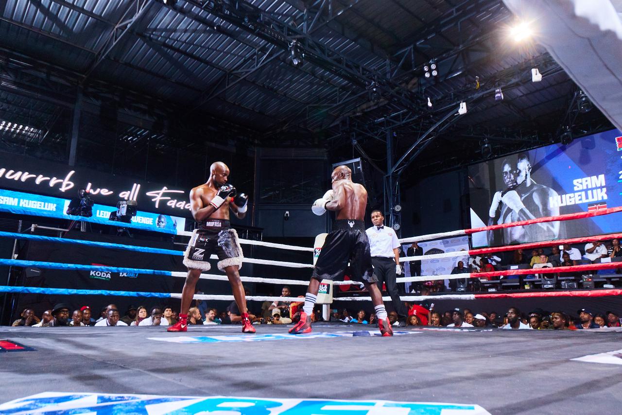 MUFASA WINS AGAIN BY TKO - 4 - 1