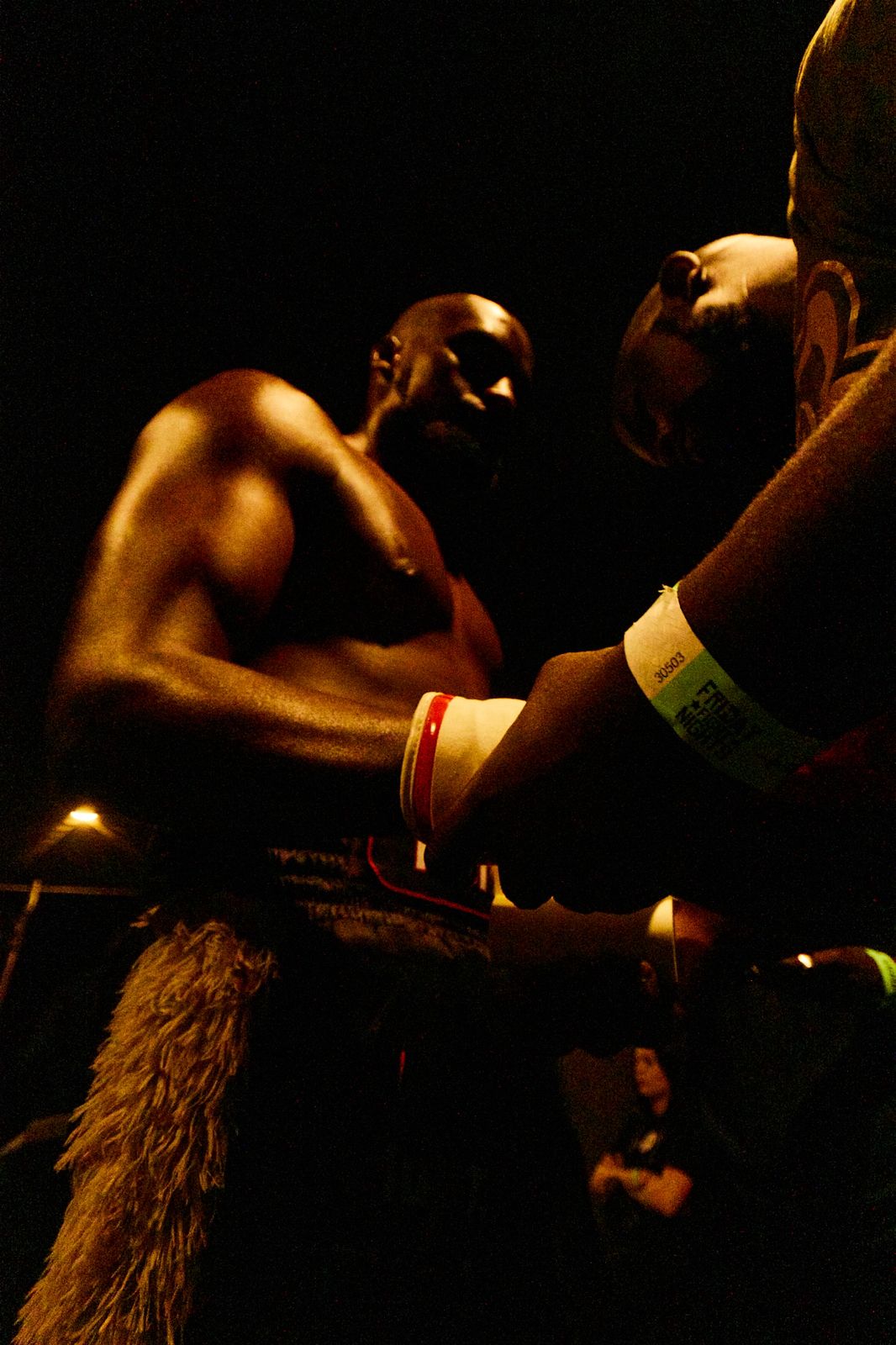 MUFASA WINS AGAIN BY TKO - 4 - 1