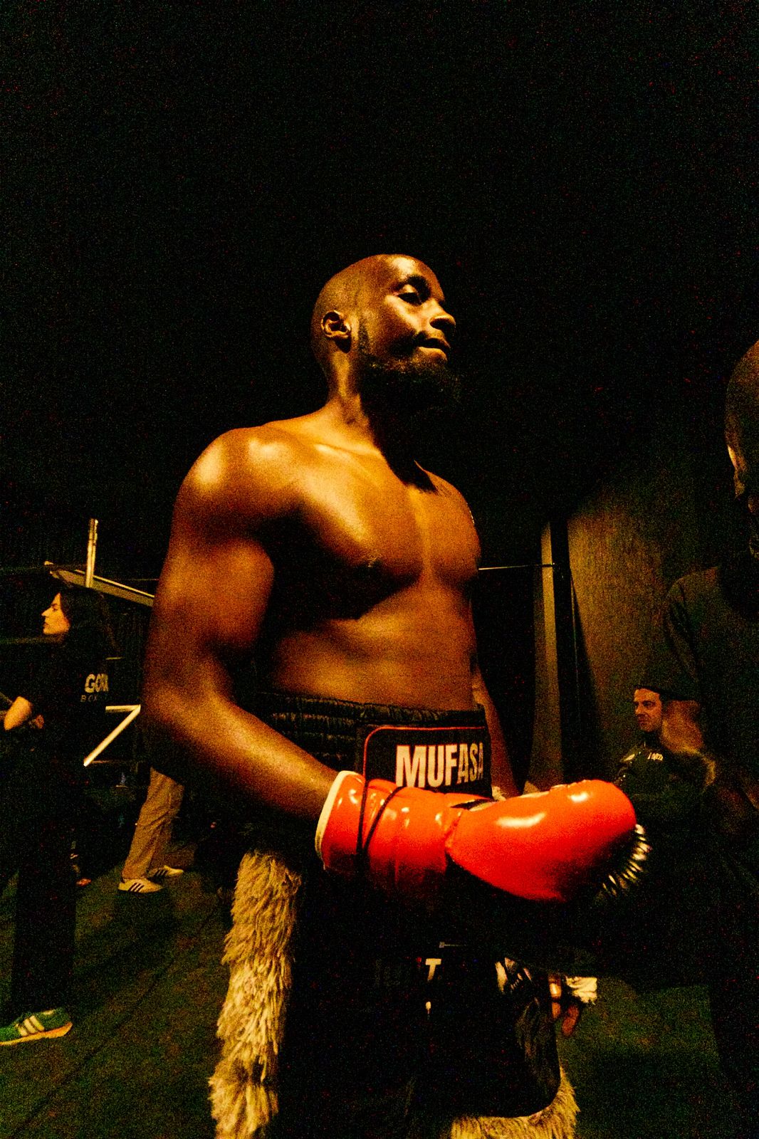MUFASA WINS AGAIN BY TKO - 4 - 1