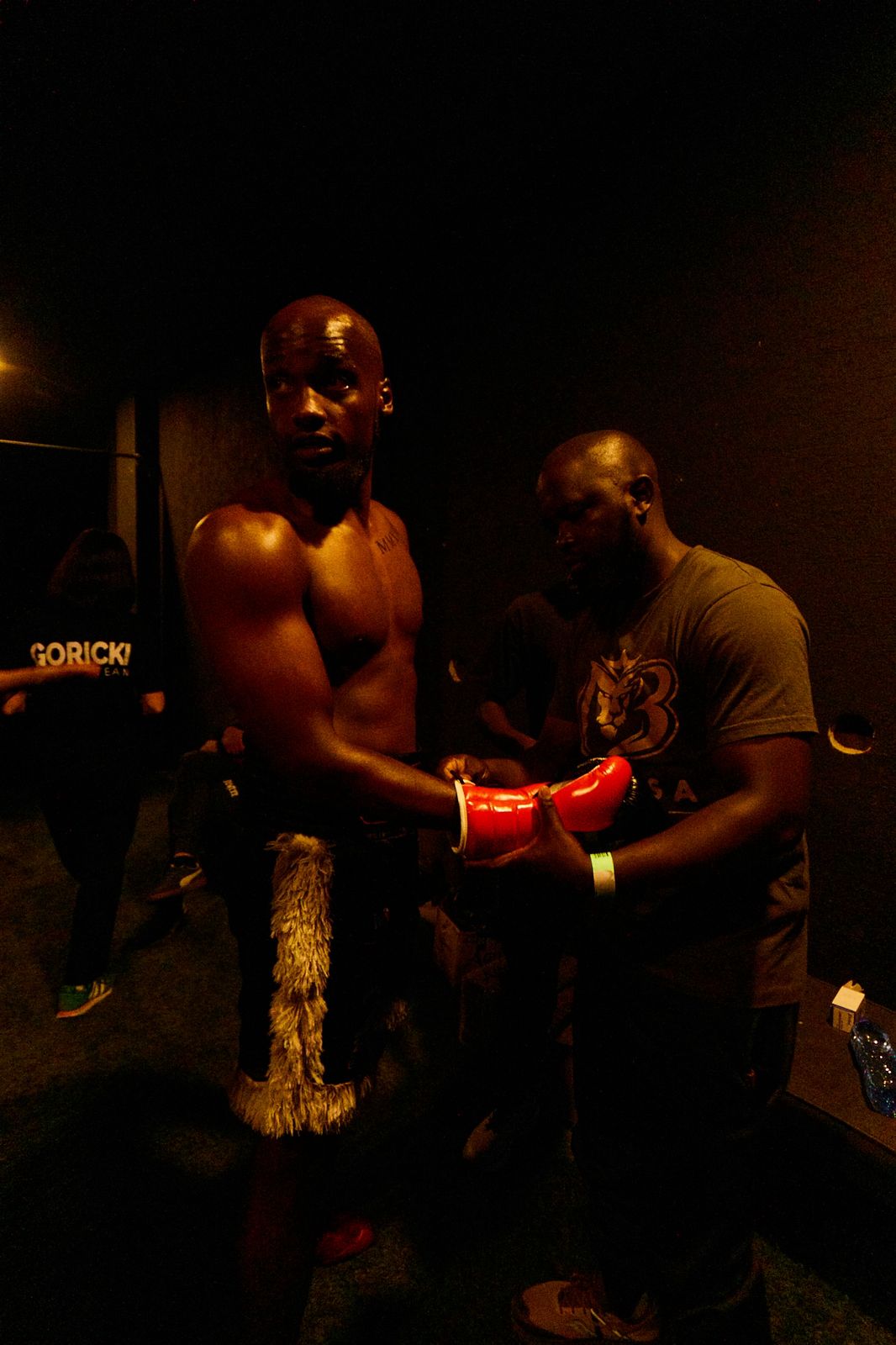 MUFASA WINS AGAIN BY TKO - 4 - 1