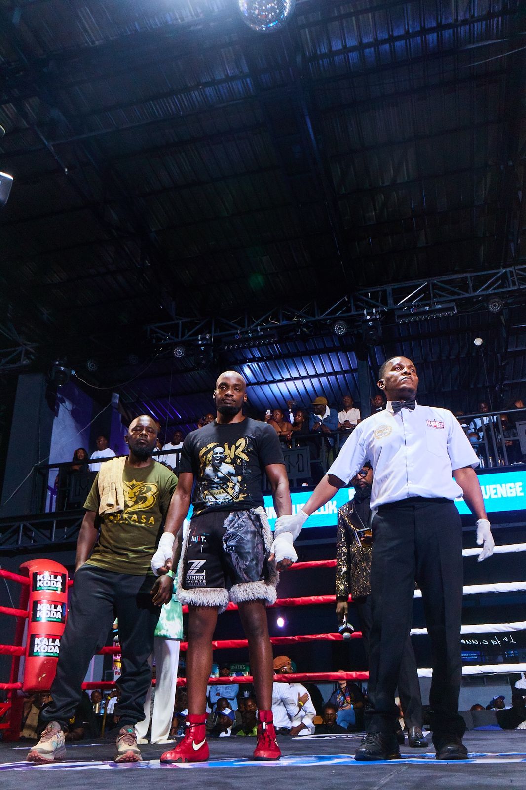 MUFASA WINS AGAIN BY TKO - 4 - 1