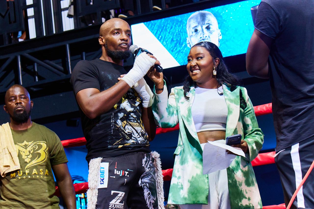 MUFASA WINS AGAIN BY TKO - 4 - 1