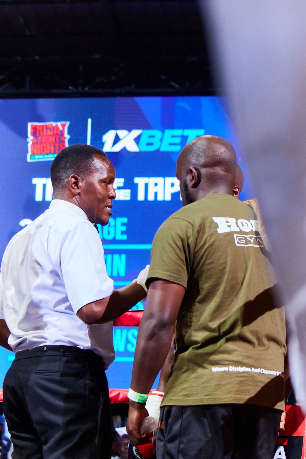 MUFASA WINS AGAIN BY TKO - 4 - 1