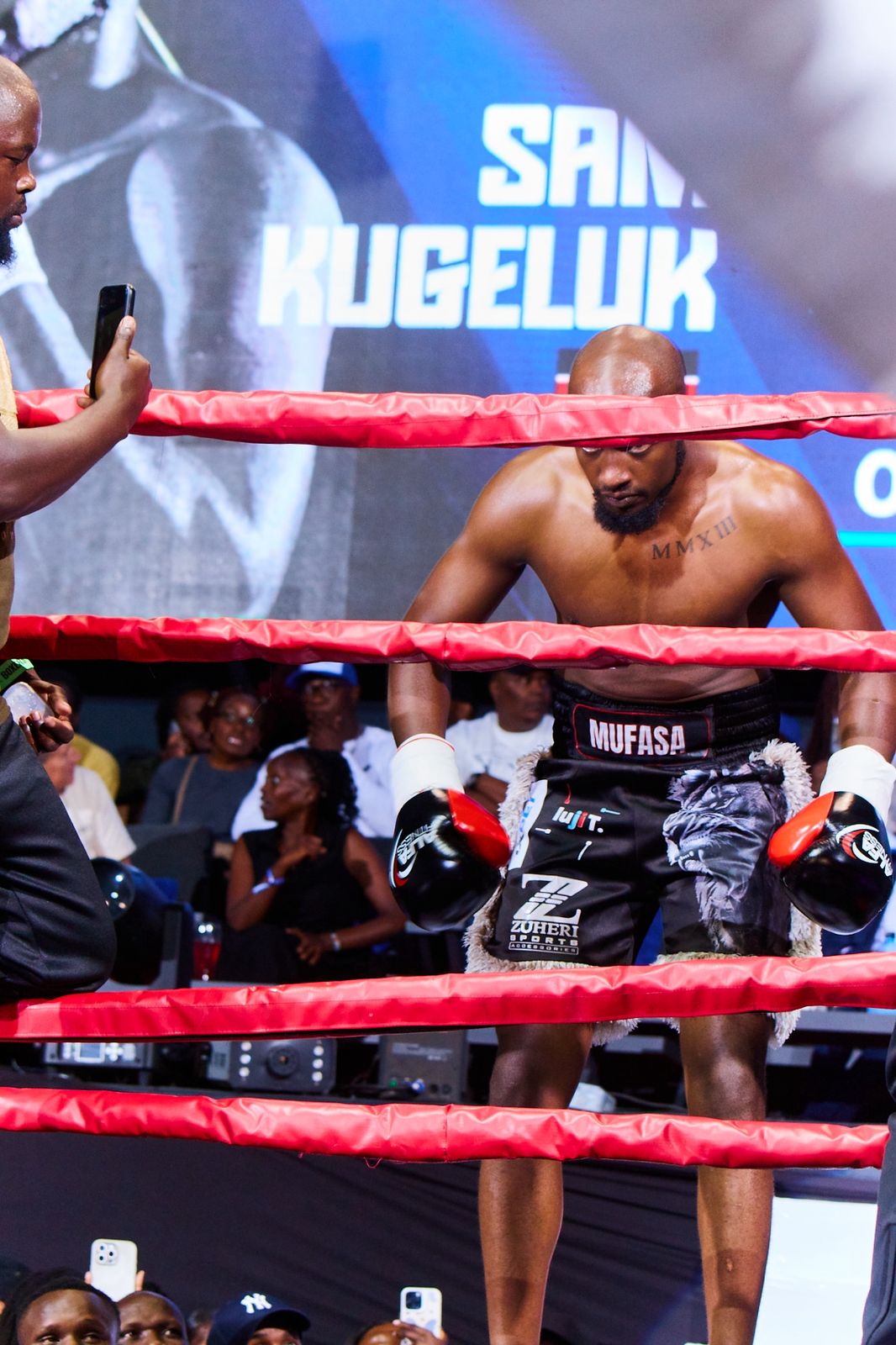 MUFASA WINS AGAIN BY TKO - 4 - 1