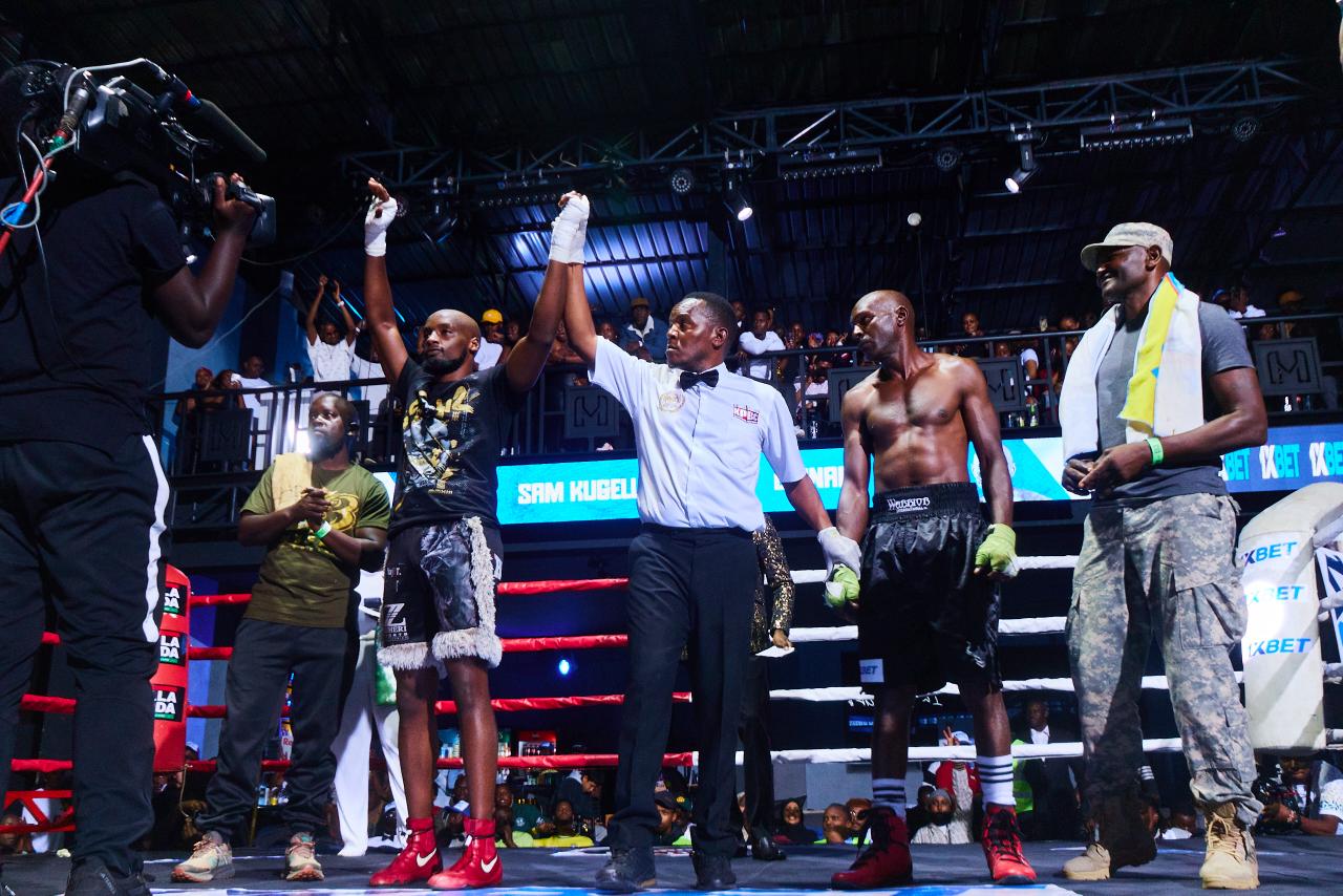 MUFASA WINS AGAIN BY TKO - 4 - 1