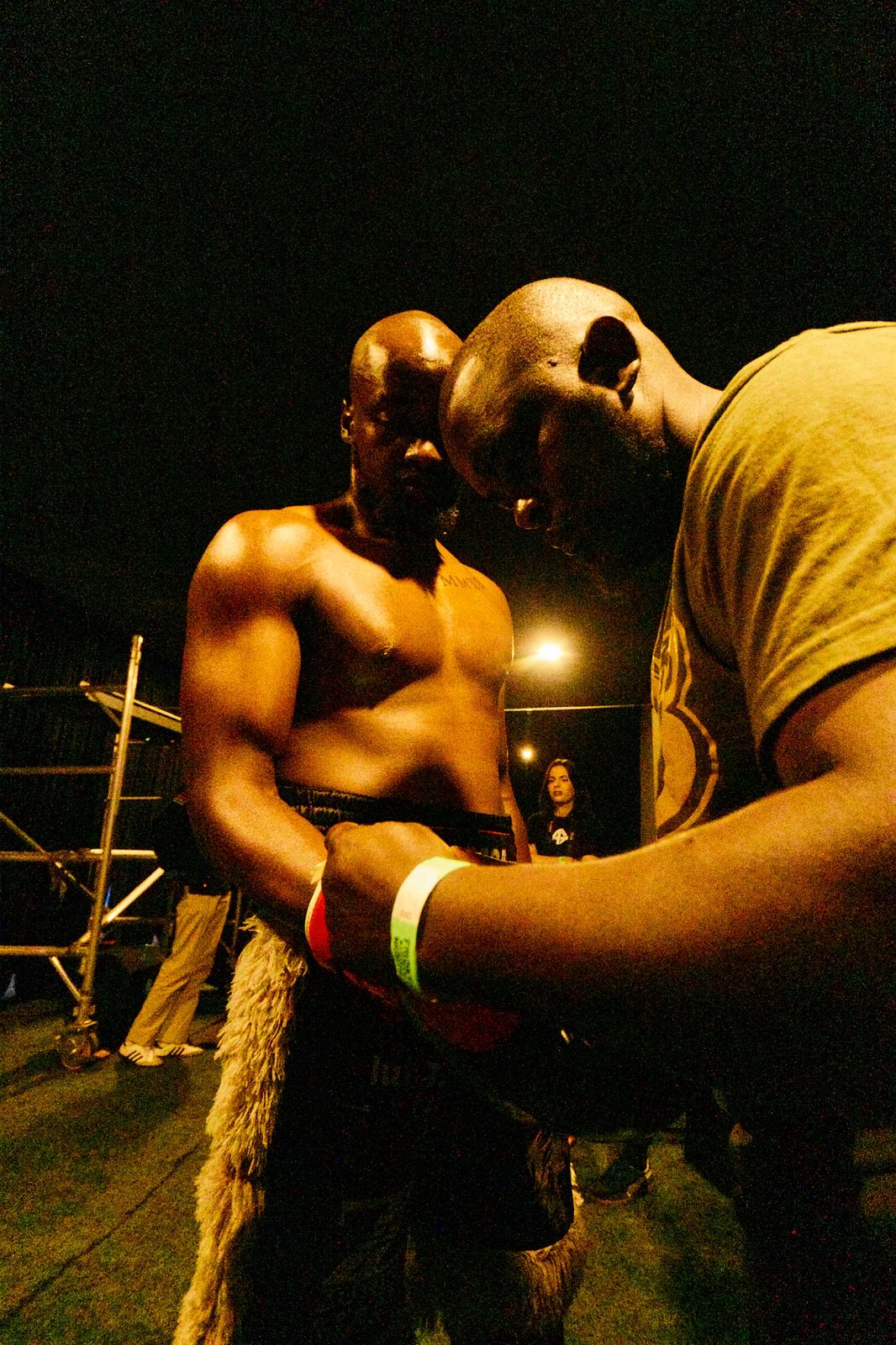 MUFASA WINS AGAIN BY TKO - 4 - 1